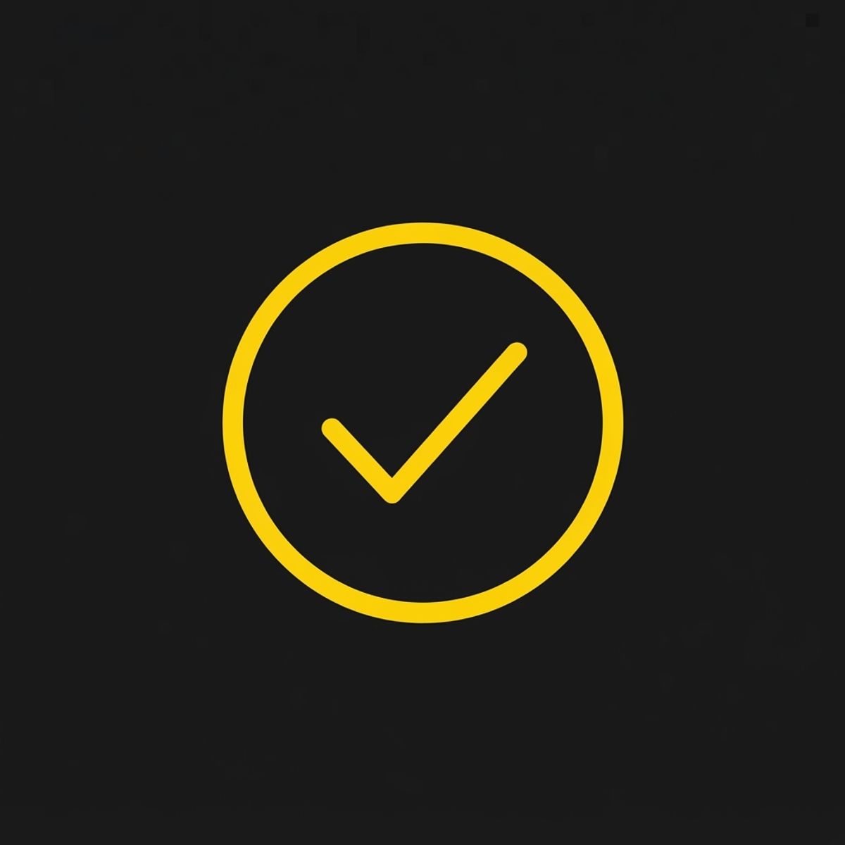 Checkmark icon representing fair gaming