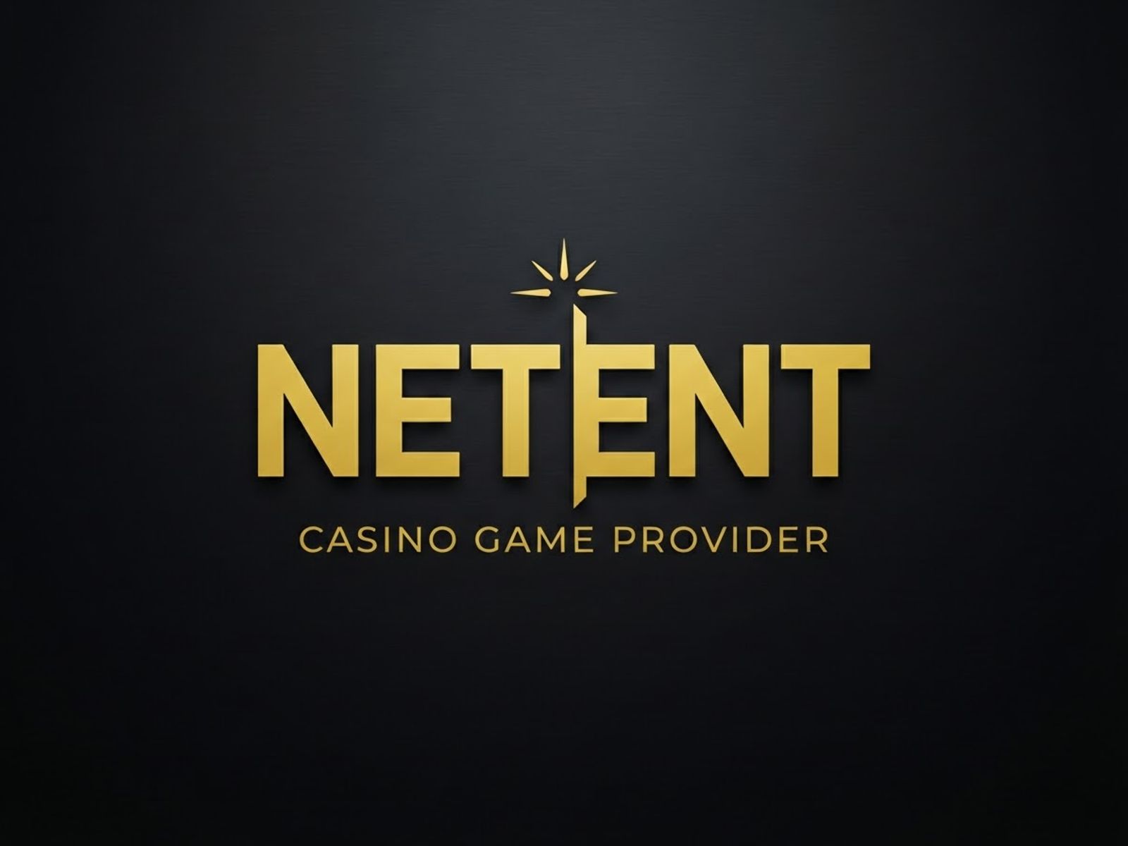 NetEnt provider logo on dark background