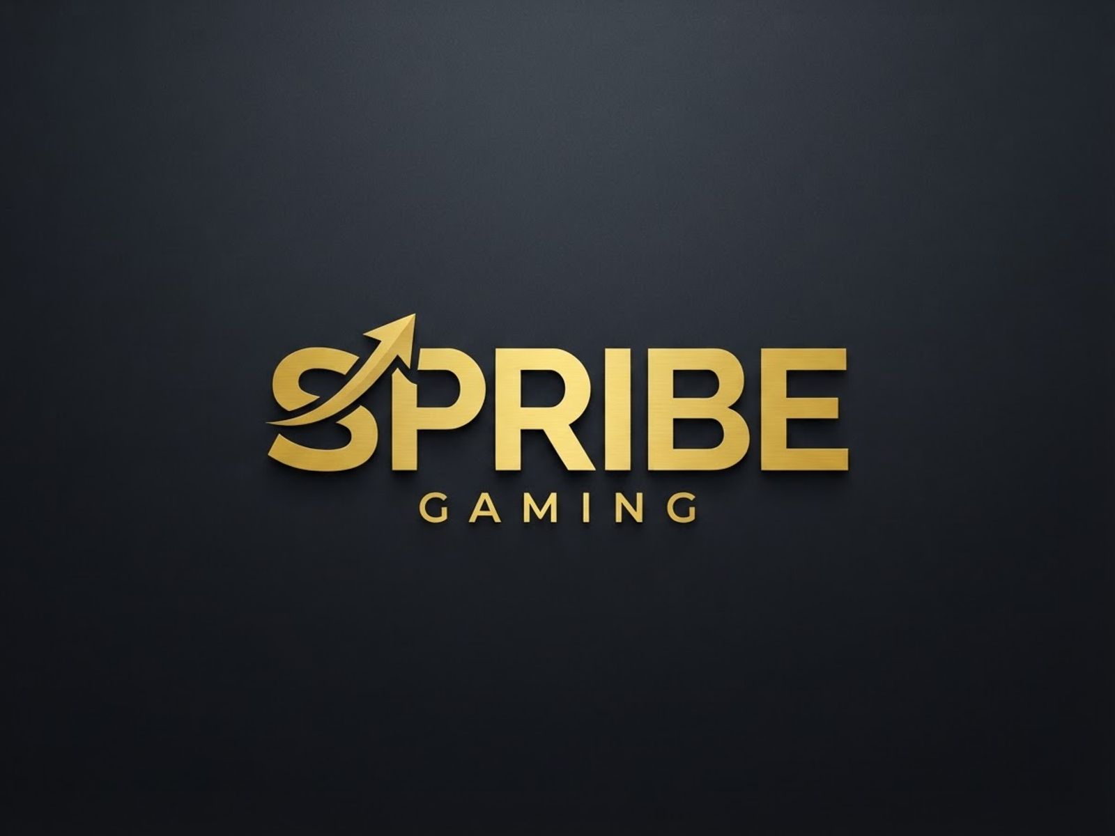 Spribe provider logo on dark background