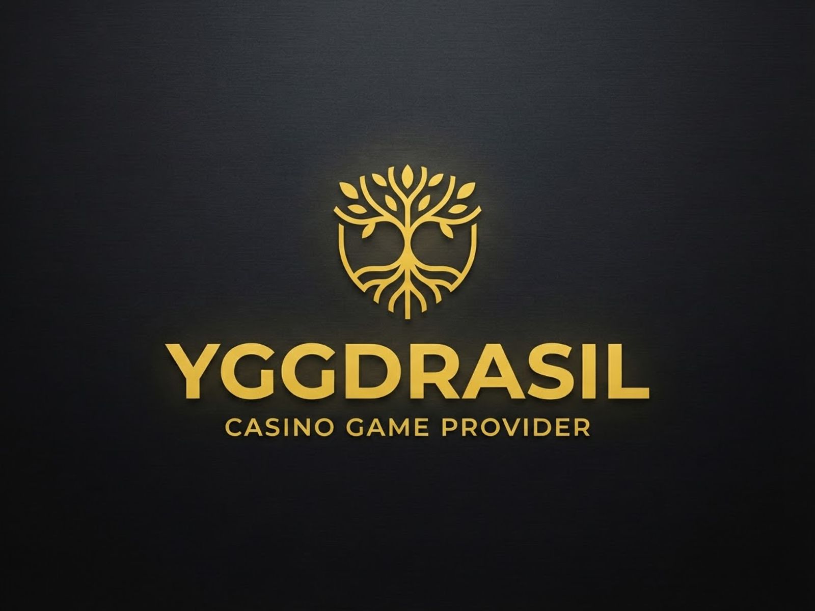 Yggdrasil provider logo on dark background